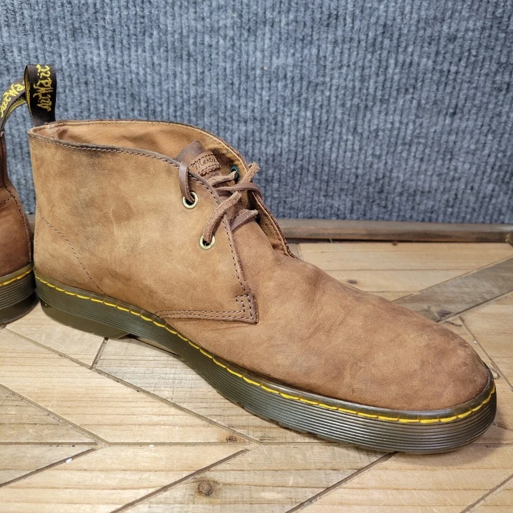 Dr. Martens Cabrillo Leather Chukka Boots US Men's 13 M Distressed Shoes
